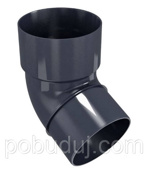 Коліно 67,5° Regenau 100 графітове, фото 1