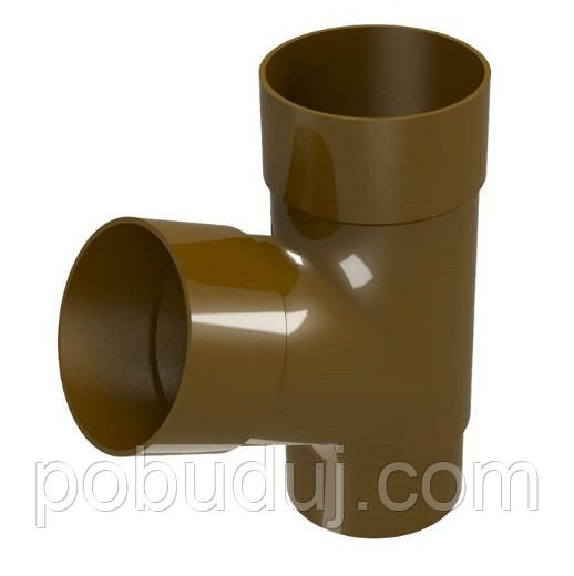 Трійник 67,5° Regenau 100 коричневий, фото 1