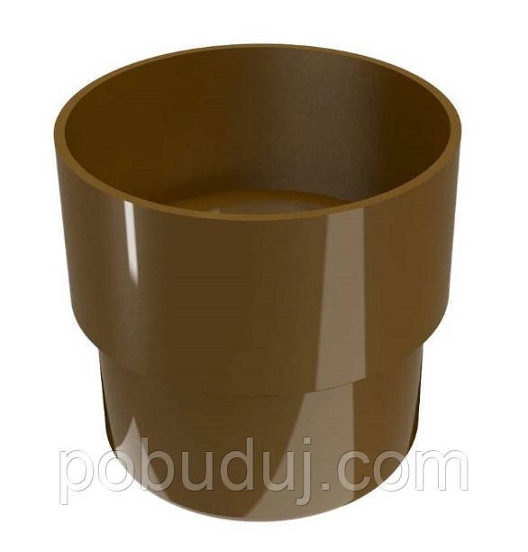 З'єднувач труби Regenau 100 коричневий, фото 1