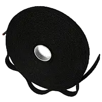 Стяжка-липучка, 12 мм x 10 м, чорна EPNew EPNew GTM-1210BKZ-E5