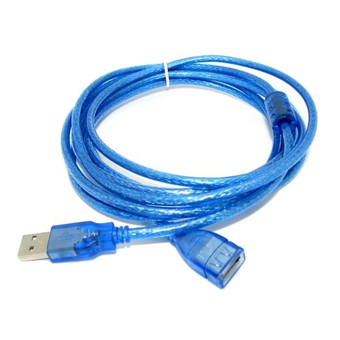 Кабель шнур подовжувач USB 2.0 A/F 3м