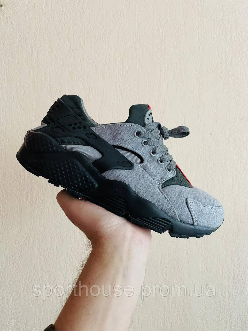 Cerdo Organizar federación Кросівки Nike Air Huarache Gucci "Gray", ціна 900 грн — Prom.ua  (ID#1689678280)