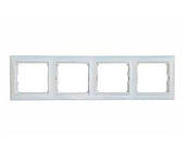 Рамка на 4 пости Legrand Valena Classic білий (774454)