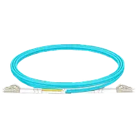 LC/UPC-LC/UPC MM (G50-OM3) Uniboot 2м Duplex, 2мм CMS Патчкорд