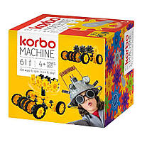 Набір для творчого конструювання Korbo Machine 61 деталей (R.1403)