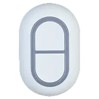 Бездротова тривожна кнопка Dahua Dahua DHI-ARD822-W2(868)