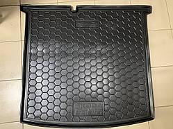 Килимок в багажник SKODA Fabia III з 2015 р. універсал (AVTO-GUMM) пластік+гума