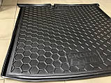 Килимок в багажник SKODA Fabia з 2014 р. універсал (AVTO-GUMM) поліуретан, фото 5