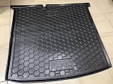 Килимок в багажник SKODA Fabia з 2014 р. універсал (AVTO-GUMM) поліуретан, фото 4