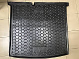 Килимок в багажник SKODA Fabia з 2014 р. універсал (AVTO-GUMM) поліуретан, фото 6