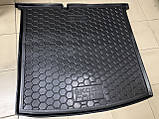 Килимок в багажник SKODA Fabia з 2014 р. універсал (AVTO-GUMM) поліуретан, фото 3