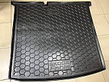 Килимок в багажник SKODA Fabia з 2014 р. універсал (AVTO-GUMM) поліуретан, фото 7