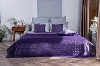 Покривало декоративне Руно VeLour Violet 150x220см (360.55_Violet)