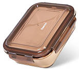 Контейнер з кришкою Fissman 22x16x7см 1520мл (6526)