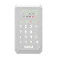 Клавиатура Тирас Tiras Tiras K-PAD16 (white)