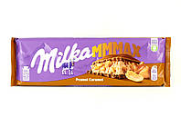 Молочный шоколад Milka Peanut Caramel 276g (Швейцария)