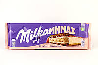 Молочный шоколад Milka Strawberry Cheesecake 300g (Швейцария)