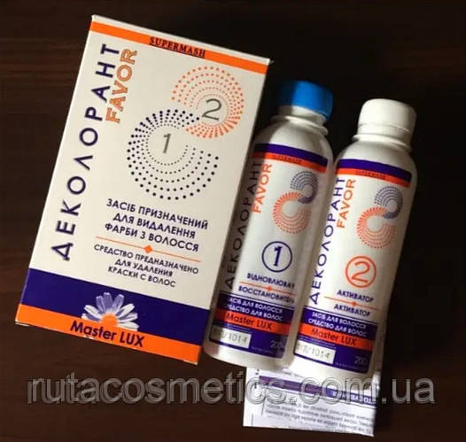 Купить MASTER LUX Средство для удаления красителя с волос SUPERMASH ...