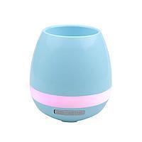 Музична колонка квітковий горщик bluetooth SPS Music Pots Plant BT Blue