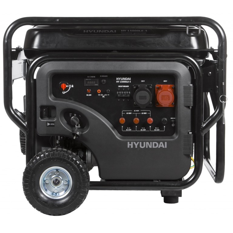 Бензиновый генератор Hyundai КОТО 13000LE-3 11,5 кВт - фото 3 - id-p1689680720