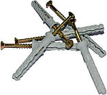 Дюбель швидкого монтажу потай Strong 6x80мм 20шт (2143803)