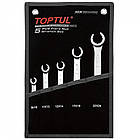 Набір ключів розрізних TOPTUL 8-24 5шт (GPAQ0502)