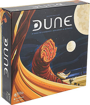 Настольная игра Dune (Дюна) (на английском), фото 1