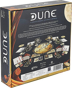 Настольная игра Dune (Дюна) (на английском), фото 3