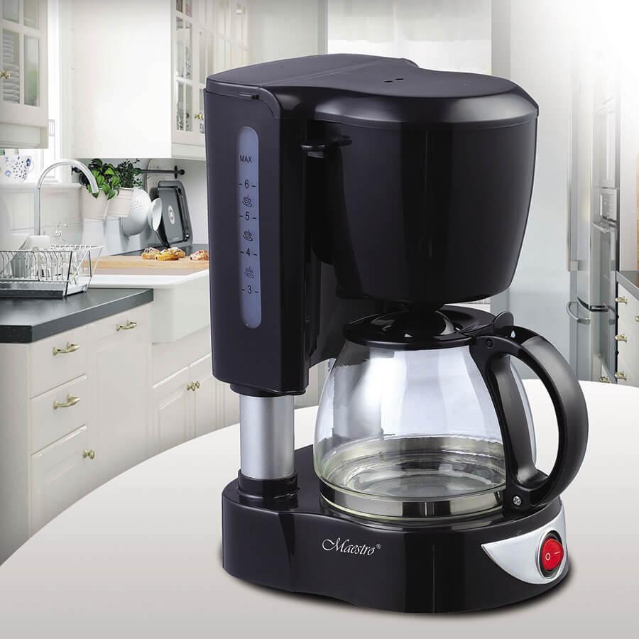Кавоварка крапельна з Чашкою Maestro MR-406 на 4-6 чашок