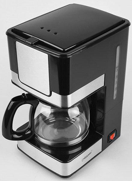 Кавоварка крапельна Maestro MR 405 800 Вт Чорний