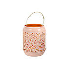 Підсвічник Lefard рожевий 13см (875-030)