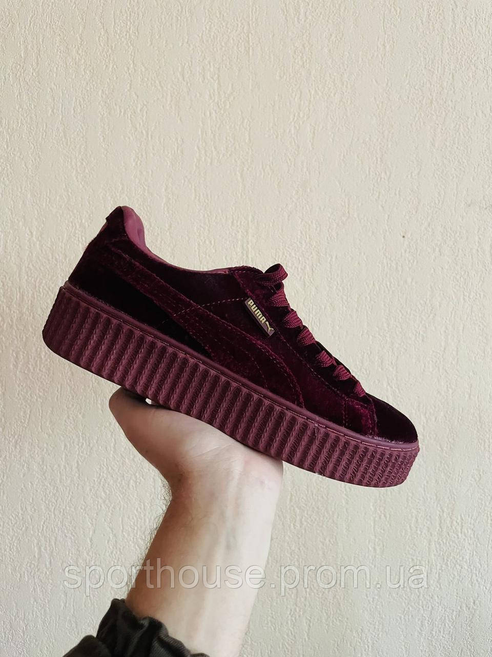 Puma rihanna best sale spor ayakkab