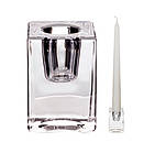 Підсвічник Lefard скляний 6см, комплект 6 одиниць (355-264)