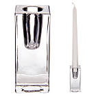 Підсвічник Lefard скляний 10см, комплект 6 одиниць (355-265)