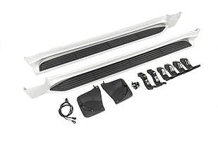 Бокові пороги 2 шт Toyota Land Cruiser 300