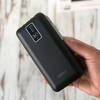 Power bank HEPU HP 985 30000mAh Повербанк с набором зарядных кабелей Портативная зарядка для телефона