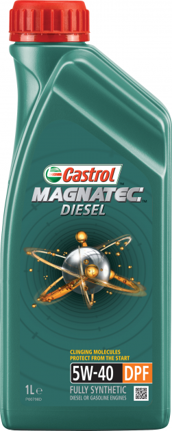 Castrol Magnatec Diesel DPF 5W-40 1 л, (CASMAGND5W40DPF1L) моторна олива, фото 1