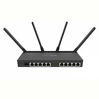 Беспроводной маршрутизатор MikroTik RB4011iGS+5HacQ2HnD-IN (AC2000, 1xGE WAN, 9xGE LAN, 1xSFP+, MU-MIMO,