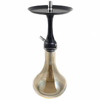 Кальян Alpha Hookah Model X з коричневою колбою Drop 6120