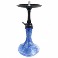 Кальян Alpha Hookah Model X з синьою колбою Craft 6120