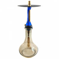 Кальян Alpha Hookah Model S з коричневою колбою Drop 61301