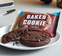 Протеиновое печенье MyProtein Baked Cookie 75 g double chocolate