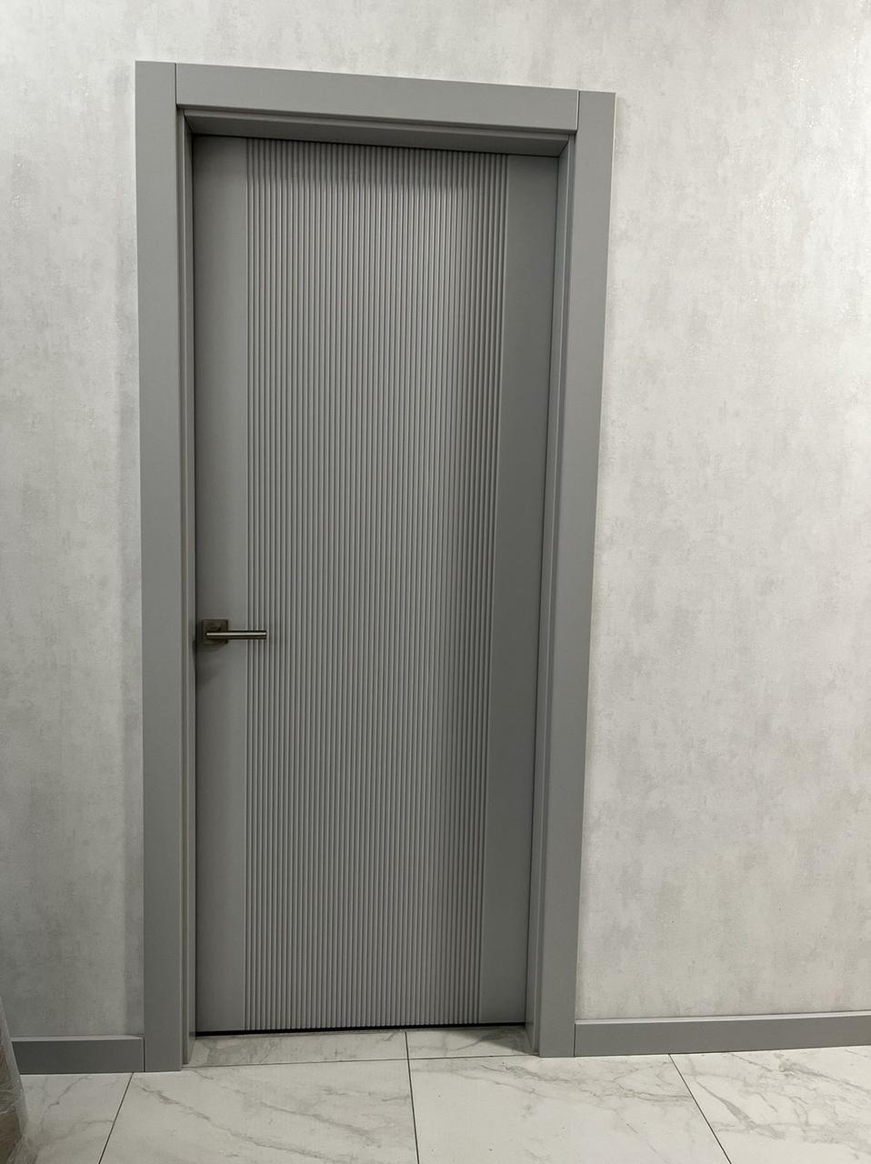 Двері фарбовані, по ескізу замовника