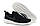 Кросівки Nike Roshe Run чорні з сірим, фото 2