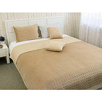 Покрывало декоративное Руно VeLour Beige 150x220см (360.55_Beige)