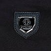 Світшот чоловічий чорний PHILIPP PLEIN #61 зі стразами червоними BLK L (Р) 22-201-002, фото 4