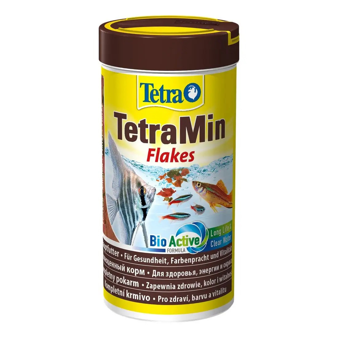 Сухий корм для акваріумних риб Tetra у пластівцях «TetraMin» 1 л (для всіх акваріумних риб)