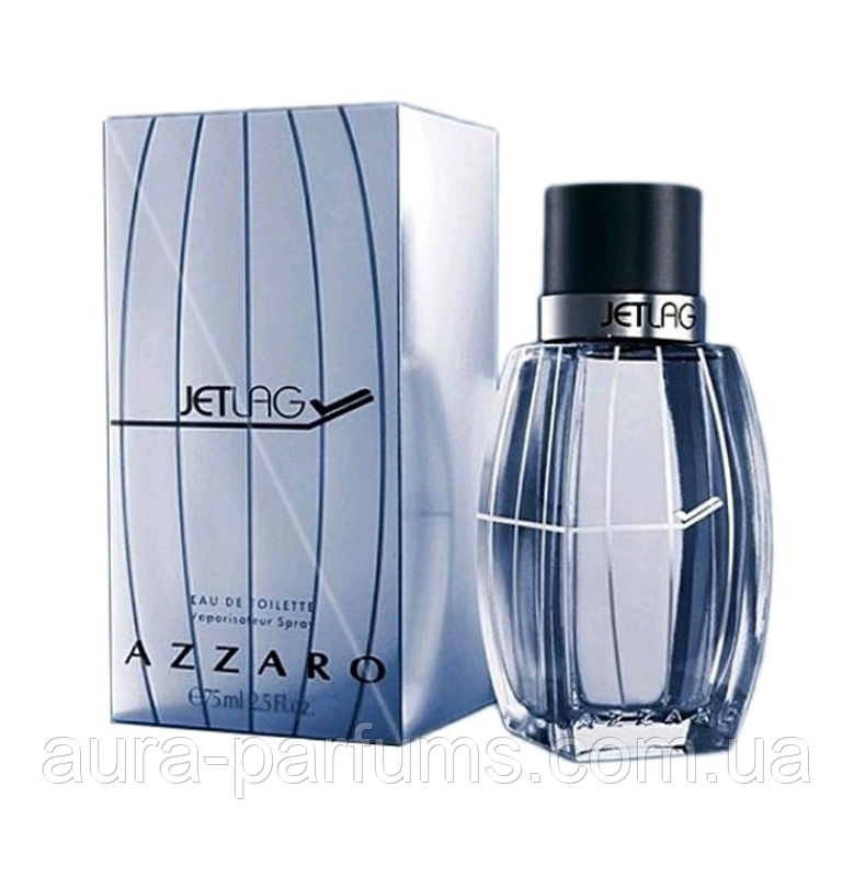 Чоловічі парфуми Azzaro Jetlag Men Туалетна вода 75 ml/мл оригінал