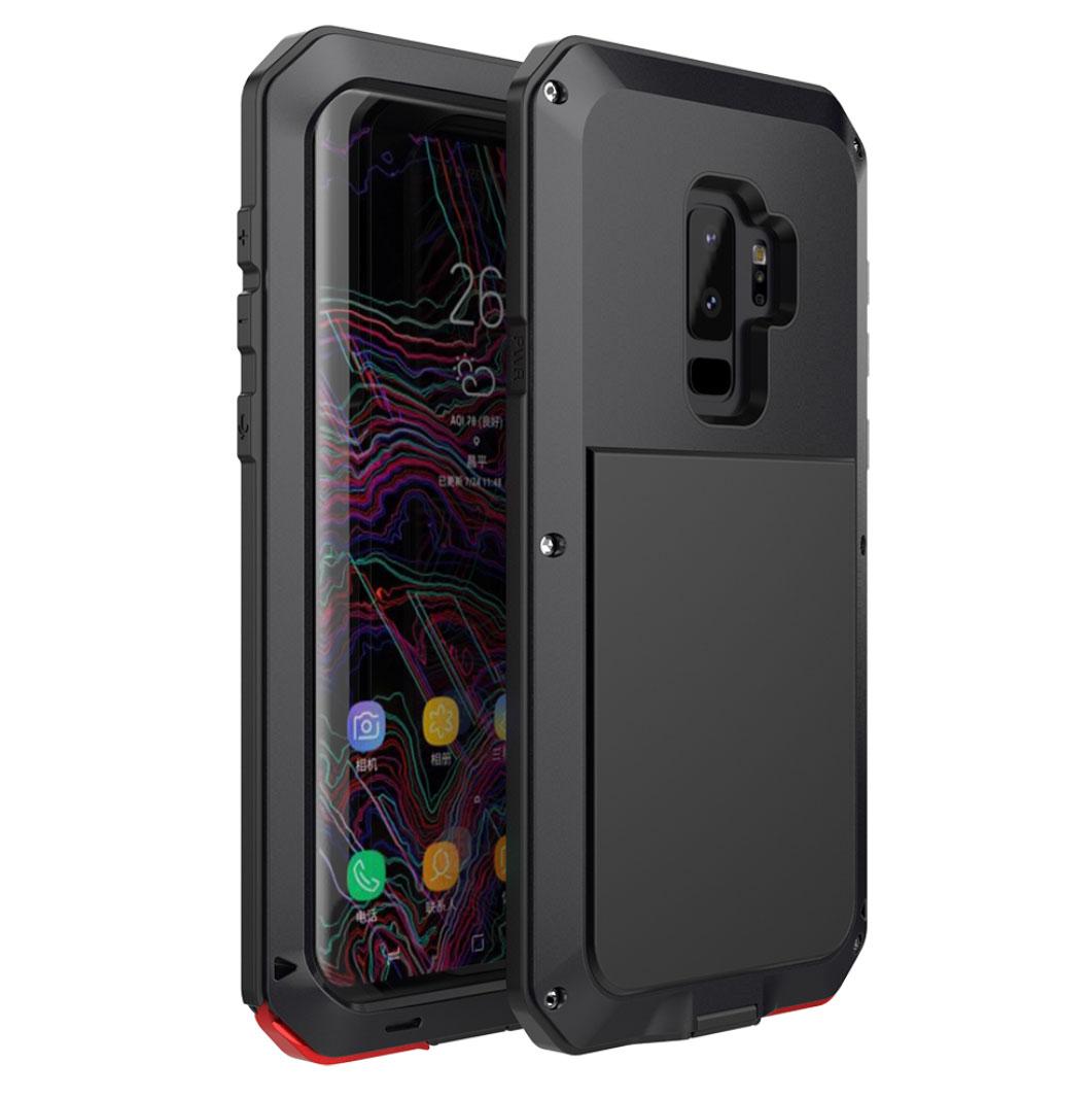 Протиударний чохол Primo Doom Armor для смартфона Samsung Galaxy S9 Plus (SM-G965) - Black, фото 1