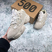 Кросівки Adidas Yeezy 500 Blush / Адідас Ізі 500 Блуш, фото 3